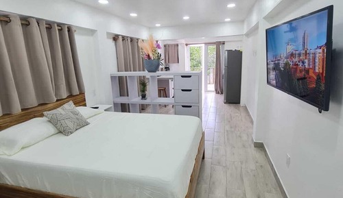 Estudio ejecutivo, 1 habitación, vistas al mar