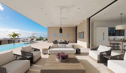 Villa, 4 habitaciones, vistas al mar (Golf)