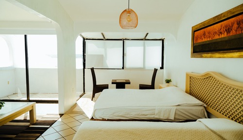 Habitación cuádruple Deluxe