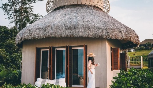 Habitación, vistas al mar