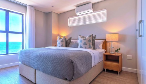 Suite exclusiva, 2 habitaciones, balcón, vistas al mar
