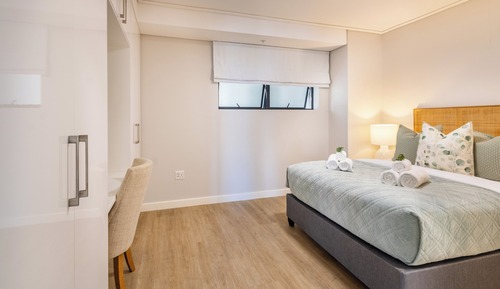 Apartamento superior, 2 habitaciones, vistas parciales al mar