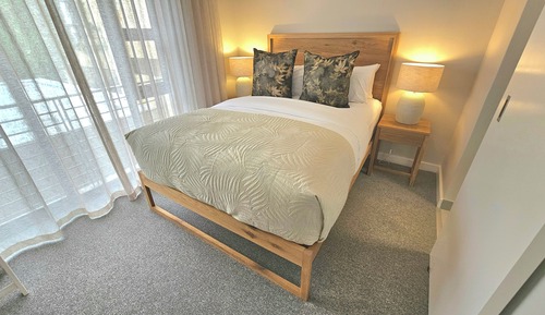 Apartamento estándar, 2 habitaciones, balcón