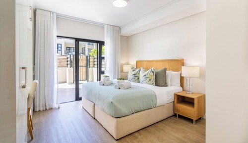 Apartamento Deluxe, balcón, vistas a la piscina