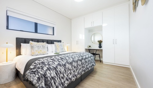 Apartamento Deluxe, 2 habitaciones, balcón, vistas a la piscina