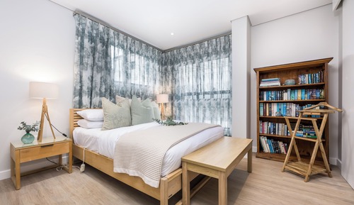 Suite ejecutiva, 2 habitaciones, balcón, vistas al mar