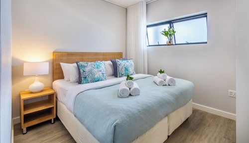 Apartamento Deluxe, balcón, vistas a la piscina
