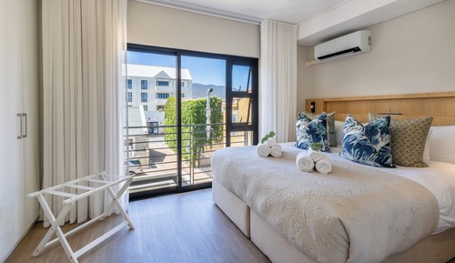 Apartamento estándar, 2 habitaciones, balcón