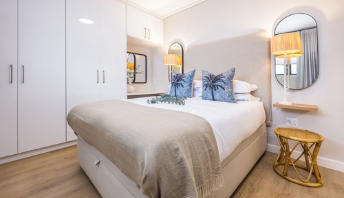 Apartamento Deluxe, 2 habitaciones, balcón, vistas a la piscina