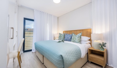 Apartamento estándar, 2 habitaciones, balcón