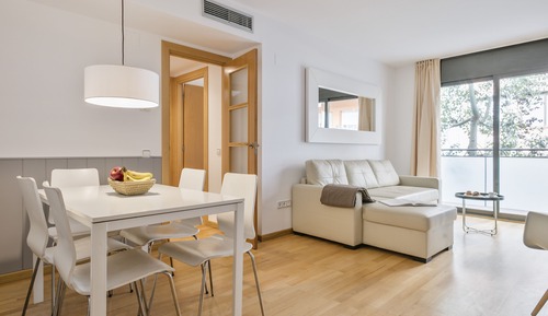 Apartamento, 2 habitaciones, 2 baños