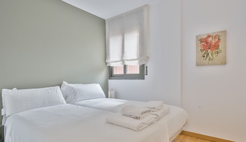 Dúplex, 2 habitaciones, terraza