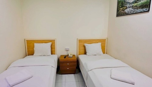 Habitación triple estándar