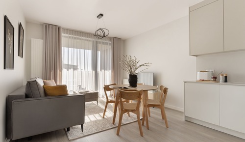 Apartamento Confort, 1 habitación, balcón