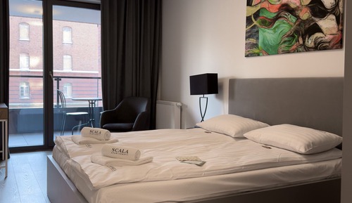 Apartamento Confort, 1 habitación, balcón