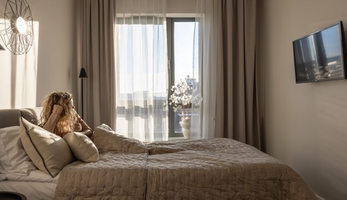 Apartamento familiar, 2 habitaciones, balcón