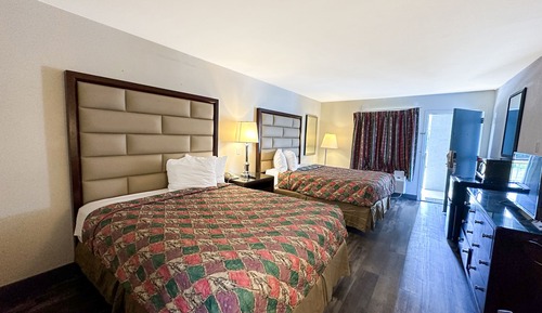 Habitación, 2 camas de matrimonio, no fumadores