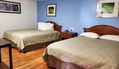 Habitación, 2 camas de matrimonio, no fumadores