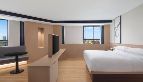 Habitación Premium, 1 cama de matrimonio grande, vistas a la ciudad