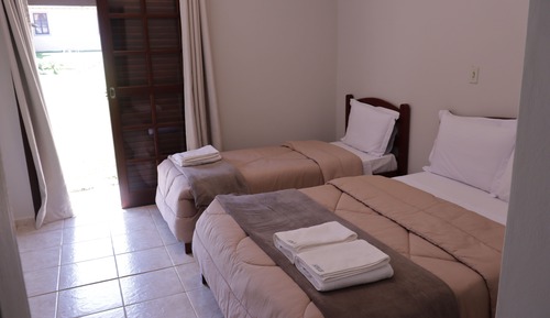 Habitación triple Deluxe