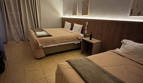 Habitación triple de lujo