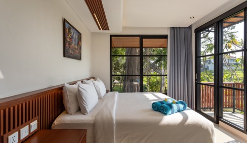 Habitación Deluxe, balcón (Paripadi)