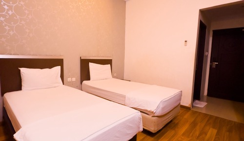 Habitación estándar con 2 camas individuales