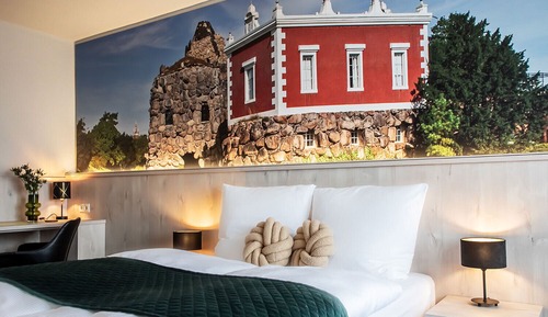 Standard Doppelzimmer mit französischem Doppelbett