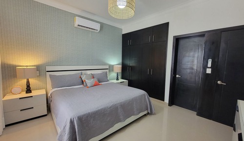 Villa Deluxe, 3 habitaciones, vistas a la piscina