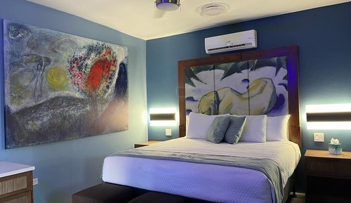 Apartamento Premier, 1 cama de matrimonio grande con sofá cama