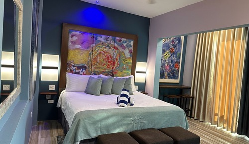 Estudio Signature, 1 cama de matrimonio grande