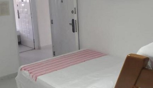 Habitación triple, baño privado