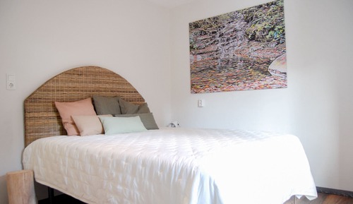 Apartamento estándar, 1 cama de matrimonio grande, balcón
