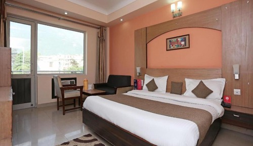 Deluxe Double Room, City View