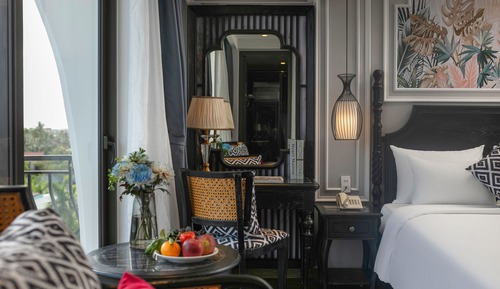 Habitación familiar, balcón