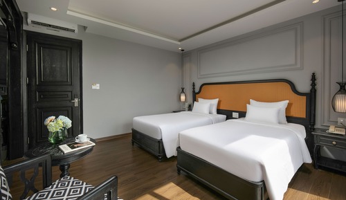 Habitación Deluxe, balcón, vistas a la ciudad