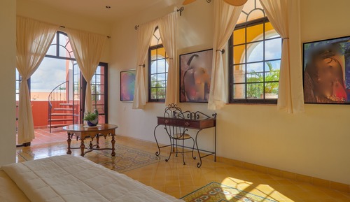 Habitación Premium, 1 cama de matrimonio, balcón, vistas a la ciudad