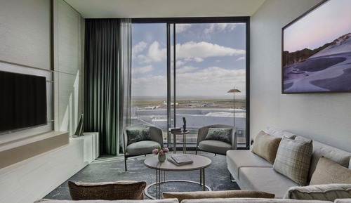 Suite ejecutiva, 1 cama de matrimonio grande