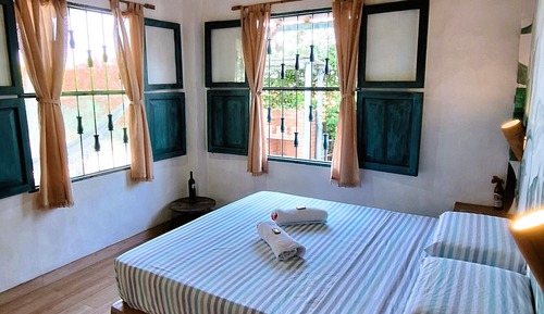 Habitación, mirando al mar