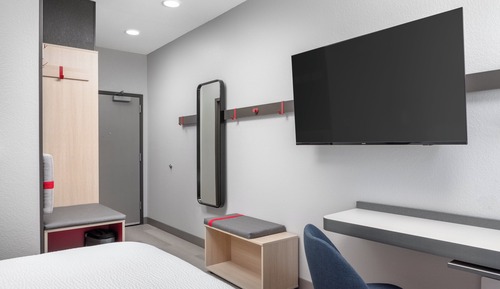 Habitación estándar, 1 cama de matrimonio grande