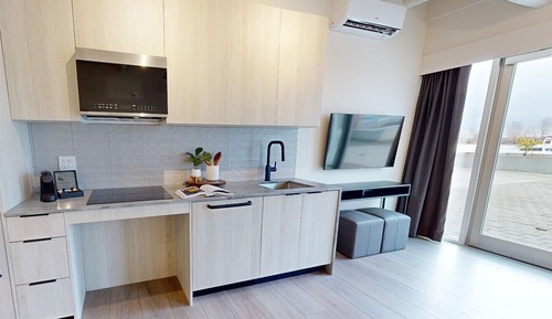 Suite estudio, accesible en silla de ruedas (Waterfront)
