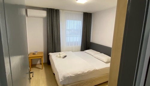 Deluxe 1+1 Suite Room, City View