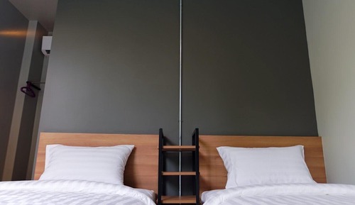 Habitación Deluxe con 2 camas individuales