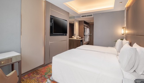 Habitación Deluxe con 2 camas individuales