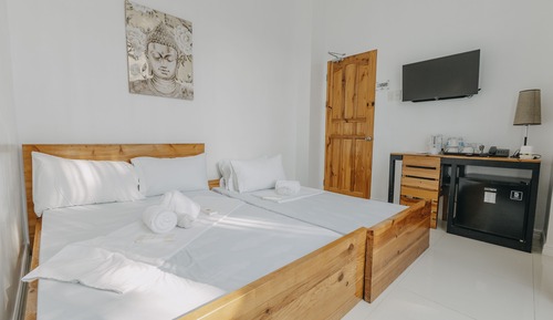 Habitación triple Deluxe