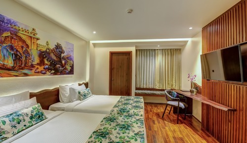 Habitación Deluxe con 2 camas individuales