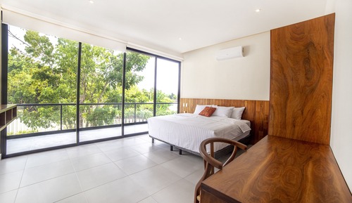 Suite junior, balcón