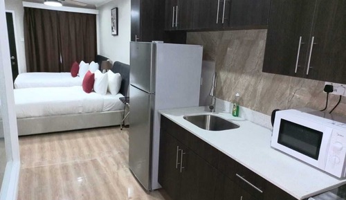 Habitación con 1 cama doble o 2 individuales