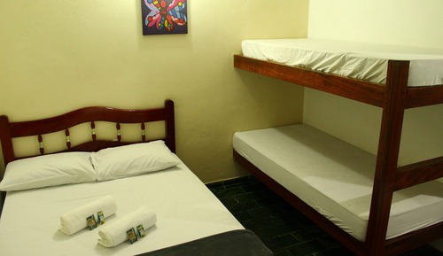 Habitación cuádruple familiar