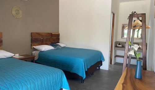 Habitación estándar, 2 camas de matrimonio